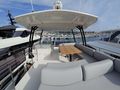 DIAMOND SI Jeanneau Prestige M48 - flybridge lounge DIAMOND SI Jeanneau Prestige M48 - flybridge lounge