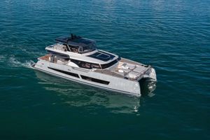ALINA - Fountaine Pajot Power 80 - 5 Cabins - Athens - Mykonos - Paros - Cyclades - Greece ALINA - Fountaine Pajot Power 80 - 5 Cabins - Athens - Mykonos - Paros - Cyclades - Greece