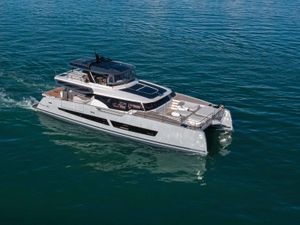 ALINA - Fountaine Pajot Power 80 - 5 Cabins - Athens - Mykonos - Paros - Cyclades - Greece ALINA - Fountaine Pajot Power 80 - 5 Cabins - Athens - Mykonos - Paros - Cyclades - Greece