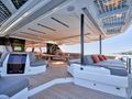 ALINA Fountaine Pajot Power 80 - main aft deck ALINA Fountaine Pajot Power 80 - main aft deck