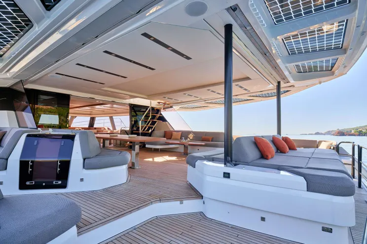 Charter Yacht ALINA - Fountaine Pajot Power 80 - 5 Cabins - El Gouna - Egypt - Red Sea