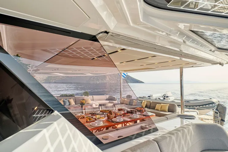 Charter Yacht ALINA - Fountaine Pajot Power 80 - 5 Cabins - El Gouna - Egypt - Red Sea