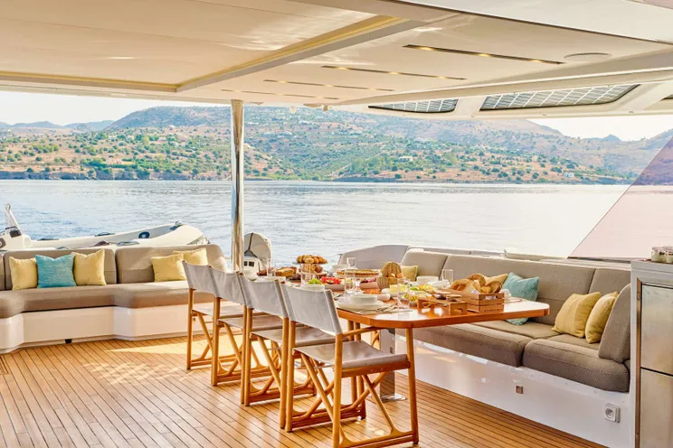 Charter Yacht ALINA - Fountaine Pajot Power 80 - 5 Cabins - El Gouna - Egypt - Red Sea