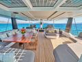 ALINA Fountaine Pajot Power 80 - flybridge ALINA Fountaine Pajot Power 80 - flybridge