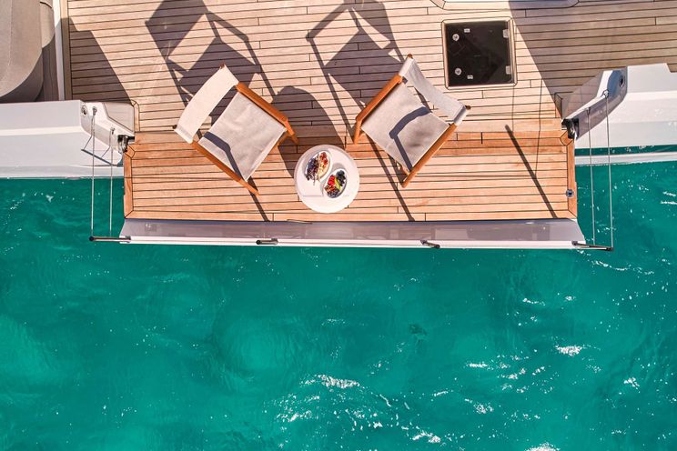 Charter Yacht ALINA - Fountaine Pajot Power 80 - 5 Cabins - Athens - Mykonos - Paros - Cyclades - Greece