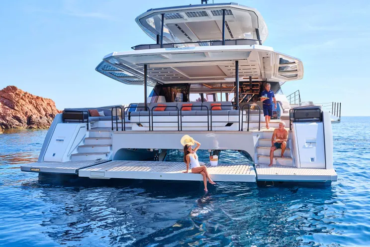 Charter Yacht ALINA - Fountaine Pajot Power 80 - 5 Cabins - El Gouna - Egypt - Red Sea