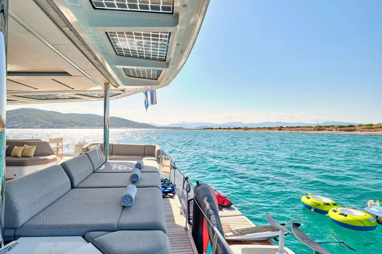 Charter Yacht ALINA - Fountaine Pajot Power 80 - 5 Cabins - El Gouna - Egypt - Red Sea