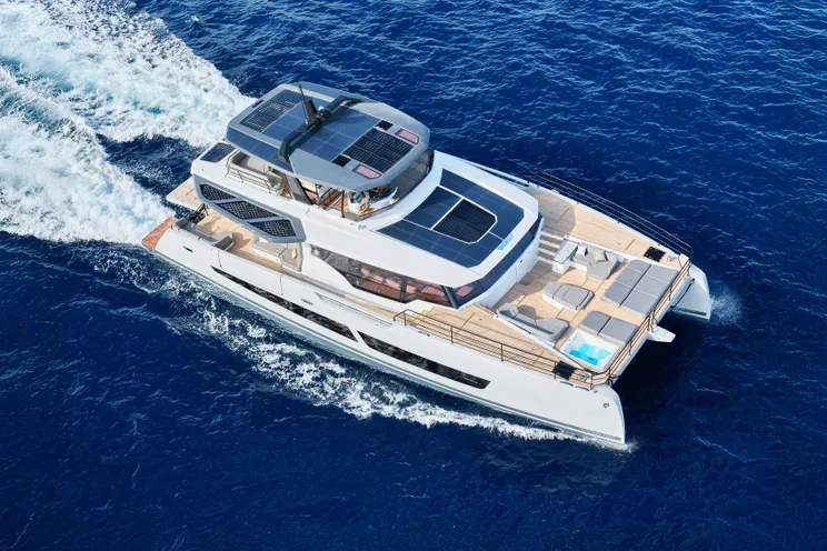 Charter Yacht ALINA - Fountaine Pajot Power 80 - 5 Cabins - El Gouna - Egypt - Red Sea