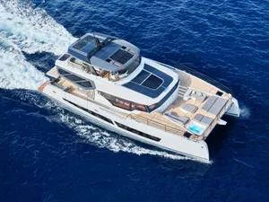 ALINA - Fountaine Pajot Power 80 - 5 Cabins - El Gouna - Egypt - Red Sea ALINA - Fountaine Pajot Power 80 - 5 Cabins - El Gouna - Egypt - Red Sea