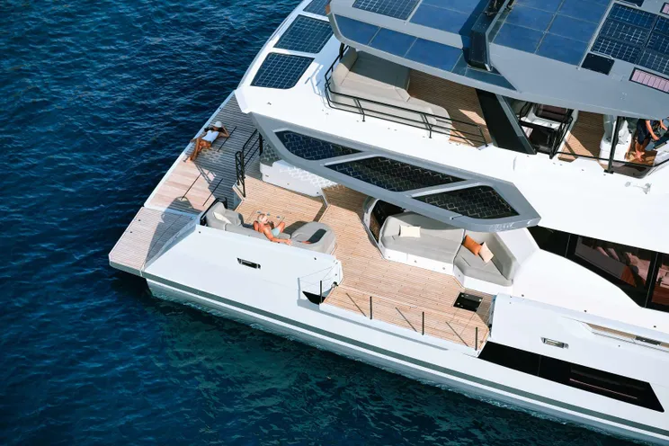 Charter Yacht ALINA - Fountaine Pajot Power 80 - 5 Cabins - El Gouna - Egypt - Red Sea