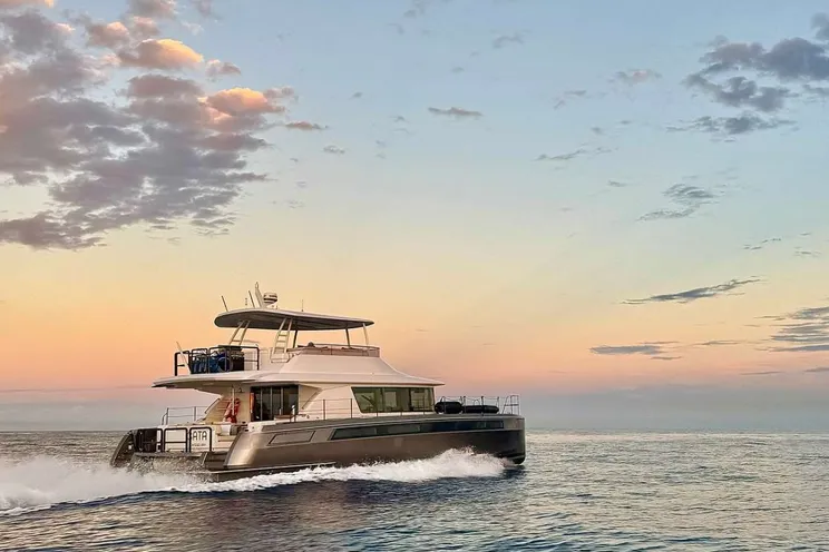 Charter Yacht CATA - Nishii 54 - 2 Cabins - Nassau - Exumas - Bahamas