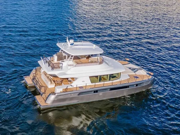 CATA Nishii 54 - side profile CATA Nishii 54 - side profile