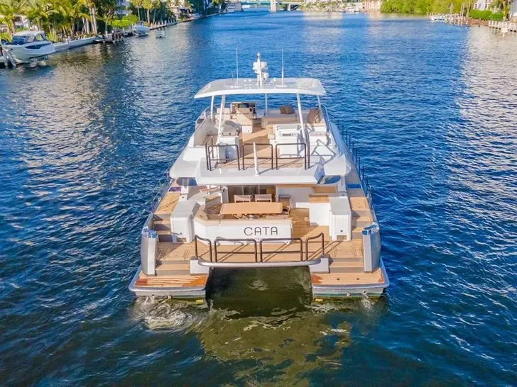 CATA Nishii 54 - aft shot CATA Nishii 54 - aft shot