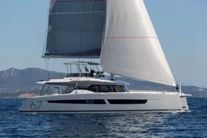SAPPHIRE - Fountaine Pajot Alegria 67 - 4 Cabins - Tortola - Anegada - Virgin Gorda - BVI - Caribbean SAPPHIRE - Fountaine Pajot Alegria 67 - 4 Cabins - Tortola - Anegada - Virgin Gorda - BVI - Caribbean