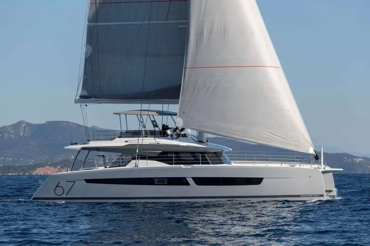 Charter Yacht SAPPHIRE - Fountaine Pajot Alegria 67 - 4 Cabins - Tortola - Anegada - Virgin Gorda - BVI - Caribbean
