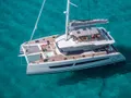 SAPPHIRE Fountaine Pajot Alegria 67 - aerial shot SAPPHIRE Fountaine Pajot Alegria 67 - aerial shot