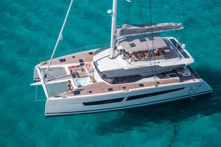 Charter Yacht SAPPHIRE - Fountaine Pajot Alegria 67 - 4 Cabins - Tortola - Anegada - Virgin Gorda - BVI - Caribbean