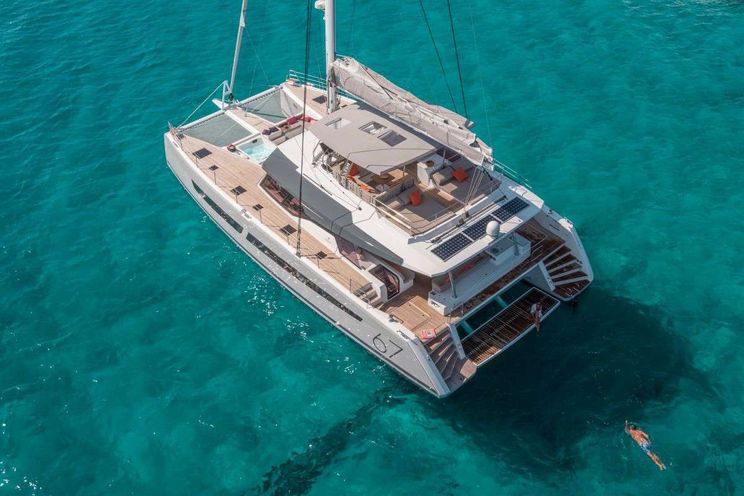 Charter Yacht SAPPHIRE - Fountaine Pajot Alegria 67 - 4 Cabins - Tortola - Anegada - Virgin Gorda - BVI - Caribbean