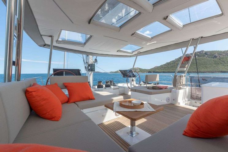 Charter Yacht SAPPHIRE - Fountaine Pajot Alegria 67 - 4 Cabins - Tortola - Anegada - Virgin Gorda - BVI - Caribbean