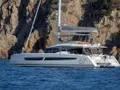SAPPHIRE Fountaine Pajot Alegria 67 - side profile SAPPHIRE Fountaine Pajot Alegria 67 - side profile