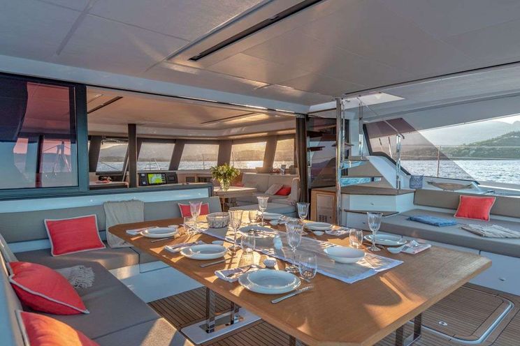 Charter Yacht SAPPHIRE - Fountaine Pajot Alegria 67 - 4 Cabins - Tortola - Anegada - Virgin Gorda - BVI - Caribbean