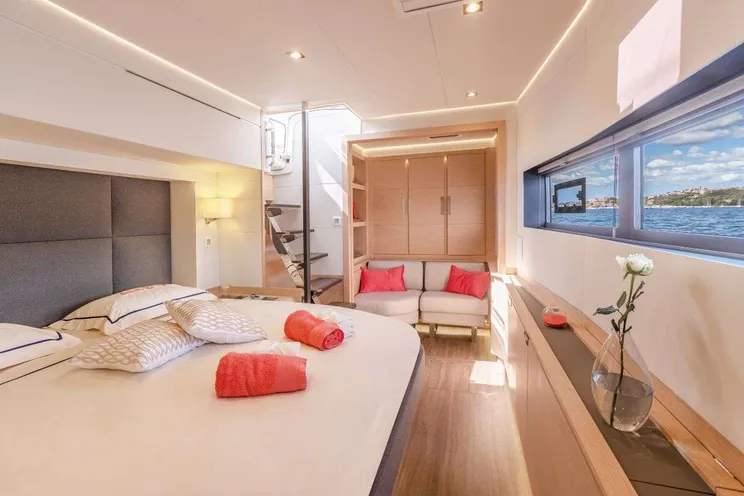 Charter Yacht SAPPHIRE - Fountaine Pajot Alegria 67 - 4 Cabins - Tortola - Anegada - Virgin Gorda - BVI - Caribbean