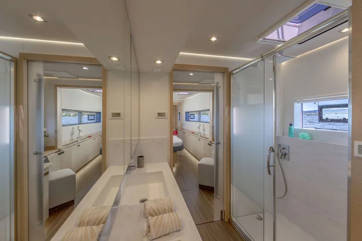 Charter Yacht SAPPHIRE - Fountaine Pajot Alegria 67 - 4 Cabins - Tortola - Anegada - Virgin Gorda - BVI - Caribbean