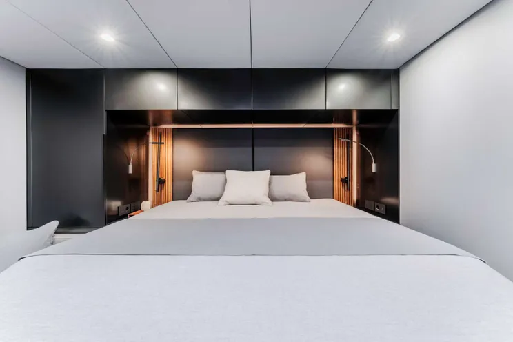 Charter Yacht OYA - Sunreef 60 - 4 Cabins - Olbia - Porto Cervo - La Maddalena - Sardinia - Italy