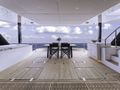 OYA Sunreef 60 - aft deck OYA Sunreef 60 - aft deck