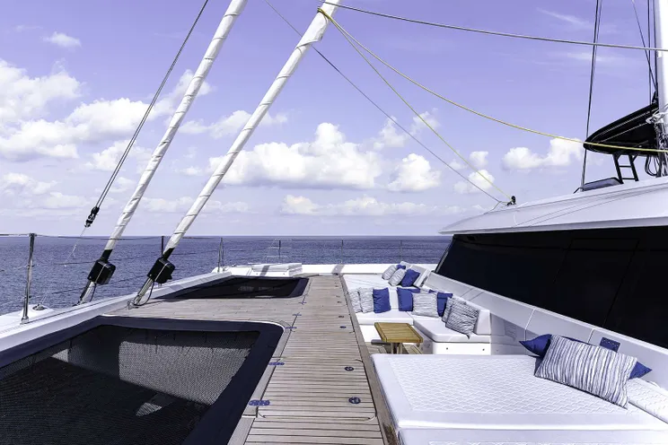 Charter Yacht OYA - Sunreef 60 - 4 Cabins - Olbia - Porto Cervo - La Maddalena - Sardinia - Italy