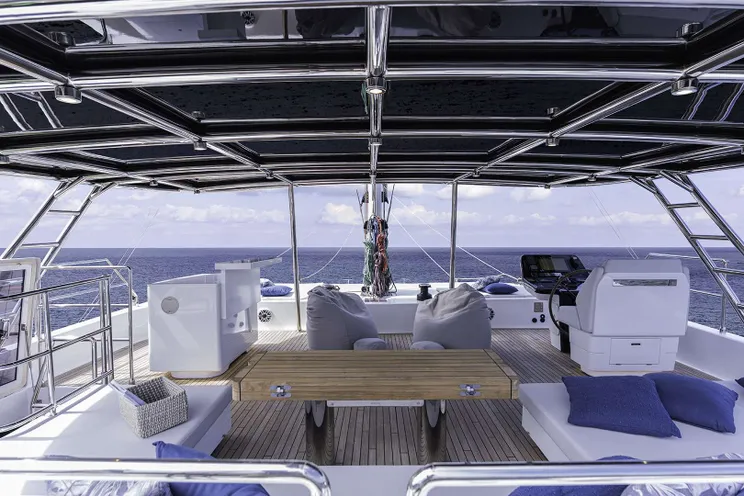 Charter Yacht OYA - Sunreef 60 - 4 Cabins - Olbia - Porto Cervo - La Maddalena - Sardinia - Italy