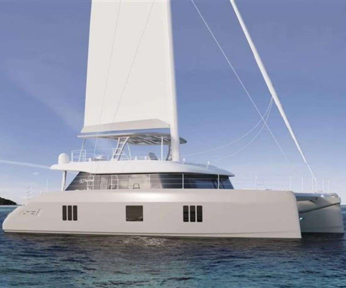 OYA - Sunreef 60 - 4 Cabins - St Martin - St Barths - Leeward Islands - Caribbean