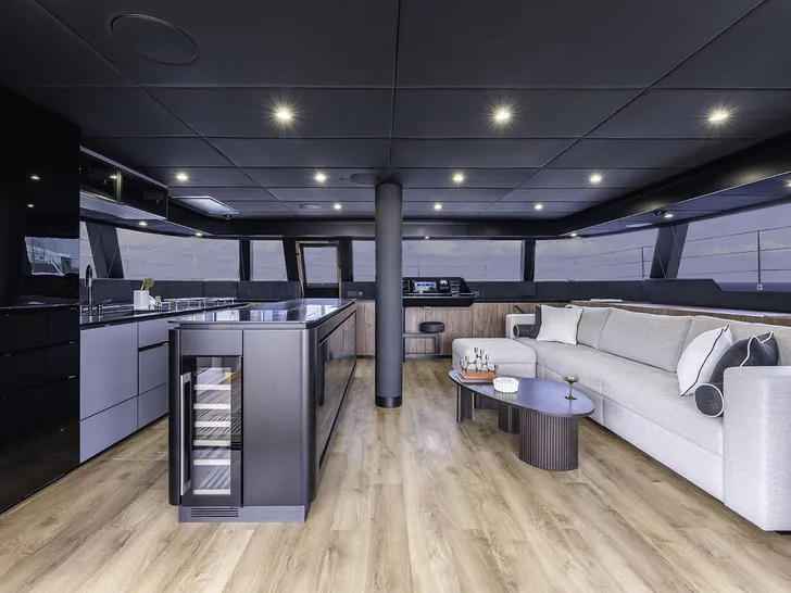 OYA Sunreef 60 - saloon OYA Sunreef 60 - saloon