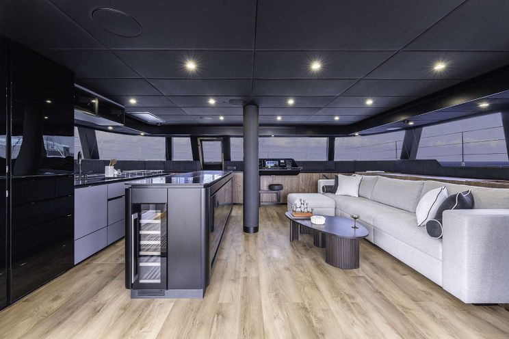 Charter Yacht OYA - Sunreef 60 - 4 Cabins - Olbia - Porto Cervo - La Maddalena - Sardinia - Italy