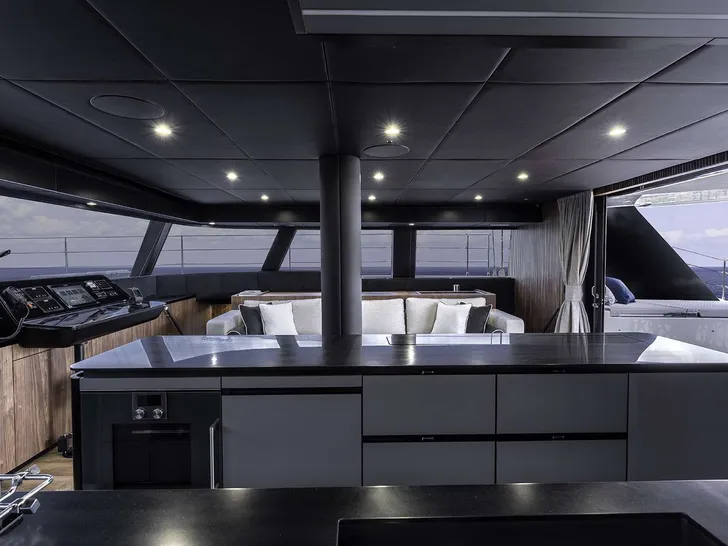 OYA Sunreef 60 - galley OYA Sunreef 60 - galley