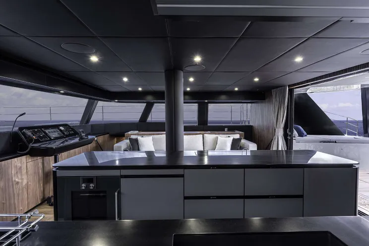 Charter Yacht OYA - Sunreef 60 - 4 Cabins - Olbia - Porto Cervo - La Maddalena - Sardinia - Italy