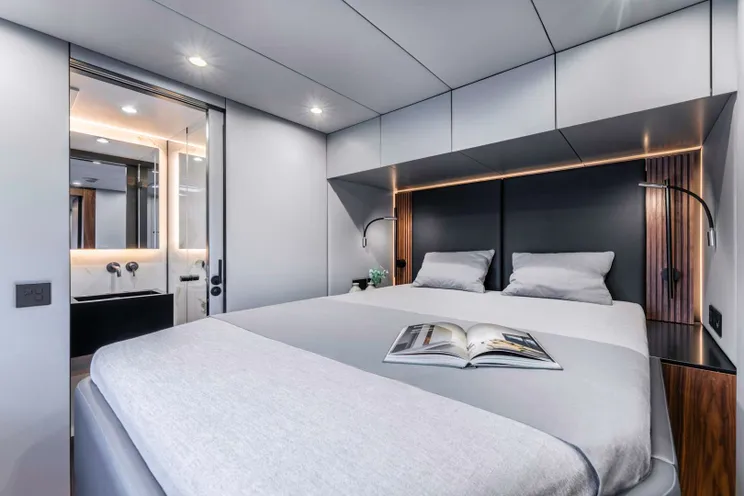 Charter Yacht OYA - Sunreef 60 - 4 Cabins - Olbia - Porto Cervo - La Maddalena - Sardinia - Italy