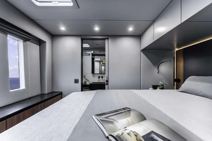 Charter Yacht OYA - Sunreef 60 - 4 Cabins - Olbia - Porto Cervo - La Maddalena - Sardinia - Italy