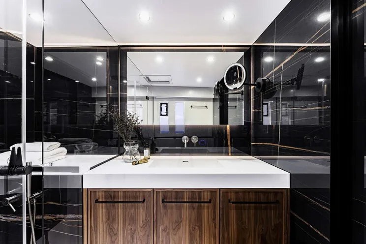 Charter Yacht OYA - Sunreef 60 - 4 Cabins - Olbia - Porto Cervo - La Maddalena - Sardinia - Italy