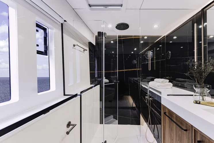 Charter Yacht OYA - Sunreef 60 - 4 Cabins - Olbia - Porto Cervo - La Maddalena - Sardinia - Italy