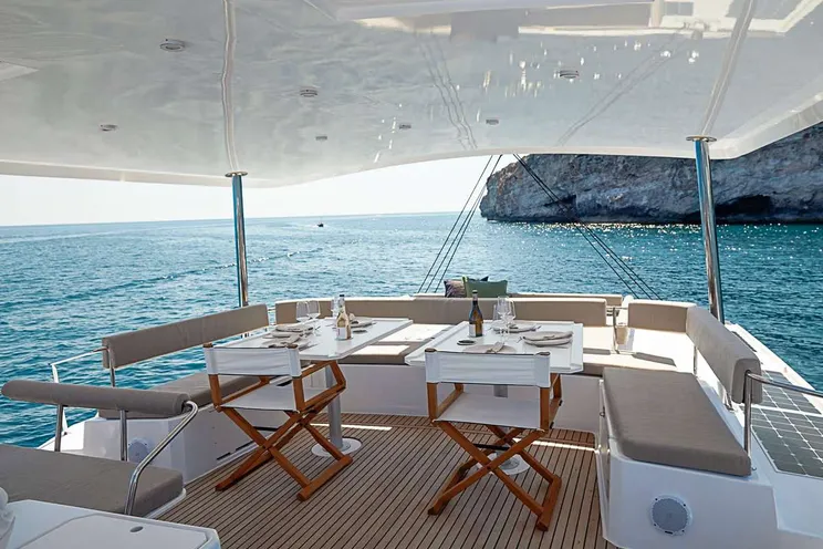 Charter Yacht CHILLIN' HUT - Bali 5.4 - 4 Cabins - Tortola - Anegada - Virgin Gorda - BVI - Caribbean