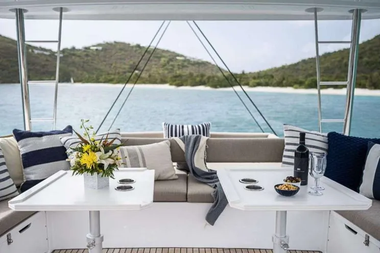 Charter Yacht CHILLIN' HUT - Bali 5.4 - 4 Cabins - Tortola - Anegada - Virgin Gorda - BVI - Caribbean