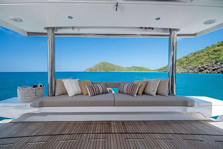 Charter Yacht CHILLIN' HUT - Bali 5.4 - 4 Cabins - Tortola - Anegada - Virgin Gorda - BVI - Caribbean