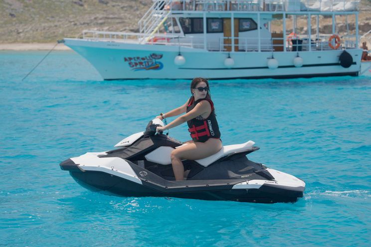 Charter Yacht NATASSA(ex LADY NATASA)- Ferretti 830 - 4 Cabins - Rhodes - Patmos - Symi - Dodecanese - Greece