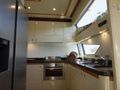 NATASSA Ferretti 830 - galley NATASSA Ferretti 830 - galley