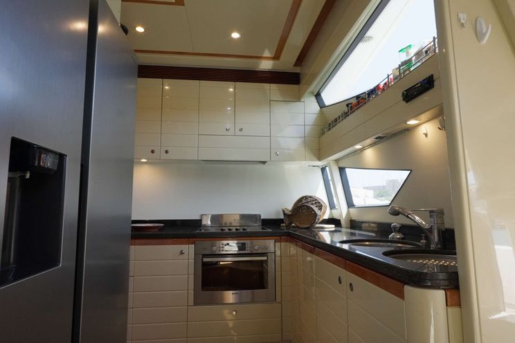 Charter Yacht NATASSA(ex LADY NATASA)- Ferretti 830 - 4 Cabins - Rhodes - Patmos - Symi - Dodecanese - Greece