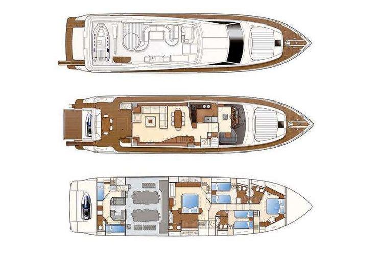 Layout for NATASSA Ferretti 830 - layout