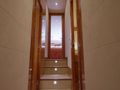NATASSA Ferretti 830 - cabin hallway NATASSA Ferretti 830 - cabin hallway