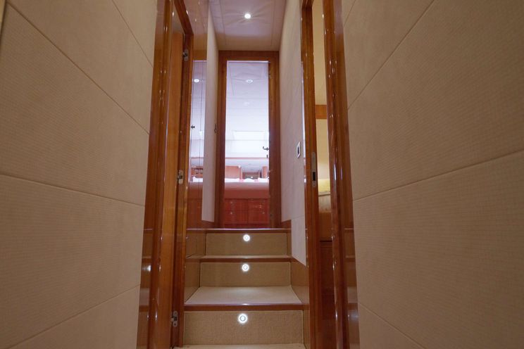 Charter Yacht NATASSA(ex LADY NATASA)- Ferretti 830 - 4 Cabins - Rhodes - Patmos - Symi - Dodecanese - Greece