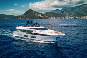 MADRA II - Ferretti 920 - 5 Cabins - Tivat - Kotor - Budva - Montenegro - Croatia MADRA II - Ferretti 920 - 5 Cabins - Tivat - Kotor - Budva - Montenegro - Croatia